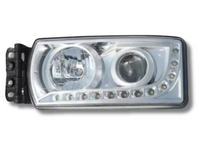 Left Side LED DRL Head Light for Iveco Stralis AD / AT / AS (2013 Onwards)-Spoilers and Bodykits Australia