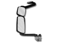 Left Side Long Arm Electric Heated Mirror for Iveco Eurocargo (2016 Onwards)-Spoilers and Bodykits Australia
