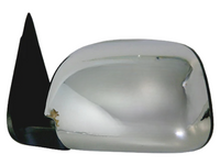 Left Side Manual Corner Mount Door Mirror for Toyota Hilux 2WD / 4WD - Chrome (1989 - 1997)-Spoilers and Bodykits Australia