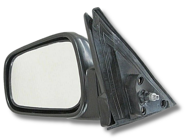 Left Side Manual Door Mirror for Honda Civic ED Sedan (1987 - 1991)-Spoilers and Bodykits Australia