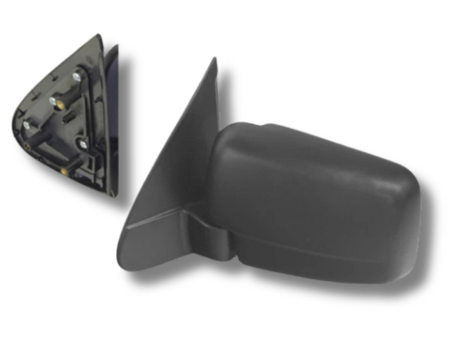 Left Side Manual Door Mirror for Mazda Bravo B2500 UN Ute (10/2002 - 05/2006)-Spoilers and Bodykits Australia
