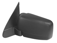 Left Side Manual Door Mirror for Mazda Bravo UN & Ford Courier PE (1998 - 2006)-Spoilers and Bodykits Australia