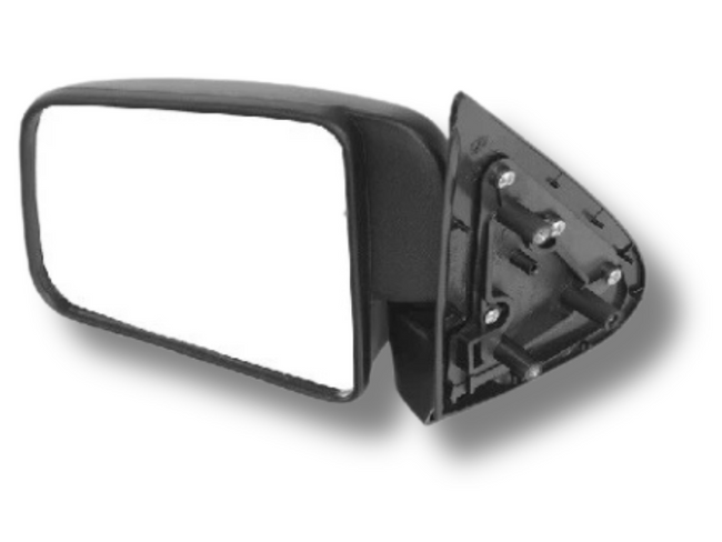 Left Side Manual Door Mirror for Mazda Bravo UN & Ford Courier PE (1998 - 2006)-Spoilers and Bodykits Australia