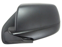 Left Side Manual Door Mirror for PJ / PK Ford Ranger - Black (12/2006 - 08/2011)-Spoilers and Bodykits Australia