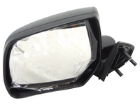 Left Side Manual Door Mirror for PJ / PK Ford Ranger - Black (12/2006 - 08/2011)-Spoilers and Bodykits Australia