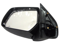 Left Side Manual Door Mirror for PJ / PK Ford Ranger - Black (12/2006 - 08/2011)-Spoilers and Bodykits Australia
