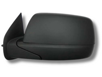 Left Side Manual Door Mirror for PJ / PK Ford Ranger - Black (12/2006 - 08/2011)-Spoilers and Bodykits Australia
