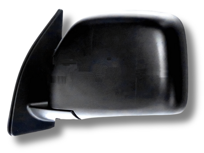 Left Side Manual Door Mirror for Toyota Hiace SBV RCH12R / RCH22R - Black (1995 Onwards)-Spoilers and Bodykits Australia