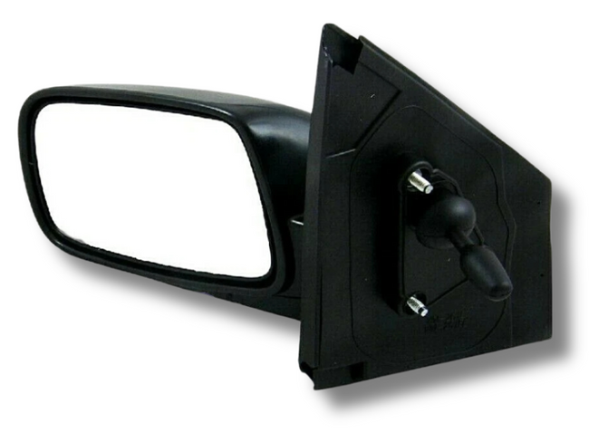 Left Side Manual Door Mirror with Toggle for Toyota Echo NCP12 Hatchback (1999 - 2003)-Spoilers and Bodykits Australia