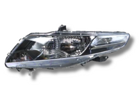 Left Side Manual Halogen Head Light for Honda City Sedan (01/2009 - 12/2013)-Spoilers and Bodykits Australia