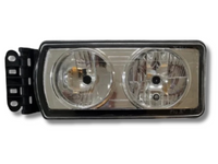 Left Side Manual Head Light for Iveco Eurocargo 75 / 120 / 140 / 180 (2009 - 2016)-Spoilers and Bodykits Australia