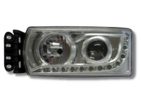 Left Side Manual Head Light for Iveco Eurocargo ML120 / ML160 / ML180 (2016 Onwards)-Spoilers and Bodykits Australia