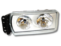 Left Side Manual Head Light for Iveco Eurocargo Medium / Tector (2002 - 2009)-Spoilers and Bodykits Australia