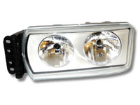 Left Side Manual Head Light for Iveco Stralis AD / AT / AS (2001 - 2007)-Spoilers and Bodykits Australia