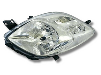 Left Side Manual Head Light for Toyota Yaris Hatchback NCP90 (2005 - 07/2008)-Spoilers and Bodykits Australia