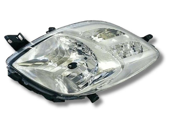 Left Side Manual Head Light for Toyota Yaris Hatchback NCP90 (2005 - 07/2008)-Spoilers and Bodykits Australia