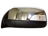 Left Side Non-Auto Folding Electric Door Mirror with Indicator for PX1 / PX2 / PX3 Ford Ranger - Chrome (09/2011 Onwards)-Spoilers and Bodykits Australia