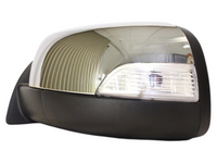 Left Side Non-Auto Folding Electric Door Mirror with Indicator for PX1 / PX2 / PX3 Ford Ranger - Chrome (09/2011 Onwards)-Spoilers and Bodykits Australia