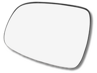 Left Side Non-Heated Door Mirror Glass for Suzuki SX4 (2006 - 2017)-Spoilers and Bodykits Australia