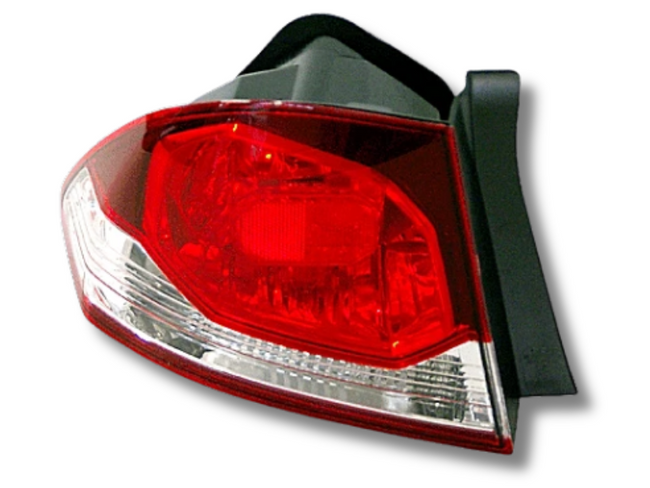 Left Side Non-LED Tail Light for Honda Civic FD Series 2 Sedan (01/2009 - 2011)-Spoilers and Bodykits Australia