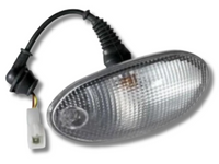 Left Side Oval Windscreen Sun Visor Light for Iveco Eurocargo 75 / 120 / 140 / 180 (2009 - 2016)-Spoilers and Bodykits Australia