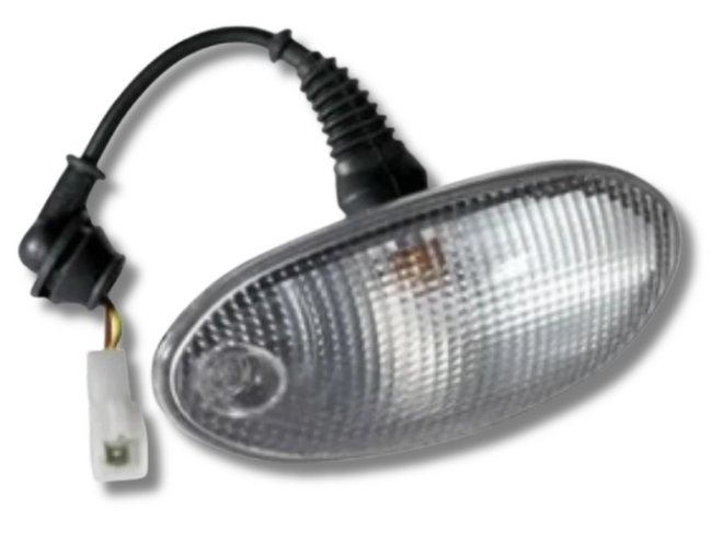 Left Side Oval Windscreen Sun Visor Light for Iveco Eurocargo ML120 / ML160 / ML180 (2016 Onwards)-Spoilers and Bodykits Australia