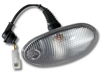 Left Side Oval Windscreen Sun Visor Light for Iveco Eurocargo Medium / Tector (2002 - 2009)-Spoilers and Bodykits Australia