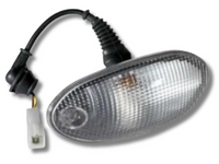 Left Side Oval Windscreen Sun Visor Light for Iveco Stralis AD / AT / AS (2001 - 2007)-Spoilers and Bodykits Australia