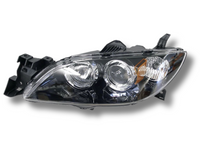 Left Side Projector Head Light for Mazda 3 BK Sedan (01/2004 - 04/2009)-Spoilers and Bodykits Australia