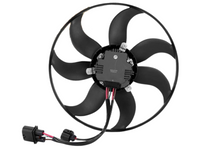 Left Side Radiator Cooling Fan for Audi A3 8P1 / S3 & Volkswagen Jetta 1K2 / Passat 3C2 / EOS / Caddy-Spoilers and Bodykits Australia