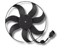 Left Side Radiator Cooling Fan for Audi A3 8P1 / S3 & Volkswagen Jetta 1K2 / Passat 3C2 / EOS / Caddy-Spoilers and Bodykits Australia