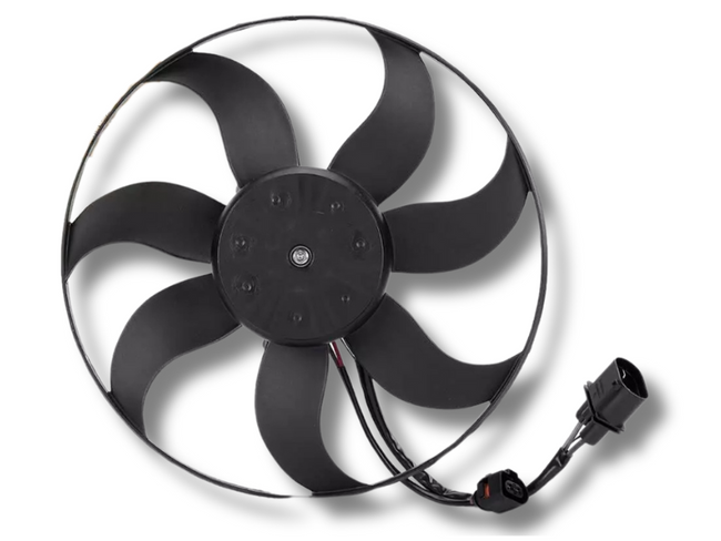 Left Side Radiator Cooling Fan for Audi A3 8P1 / S3 & Volkswagen Jetta 1K2 / Passat 3C2 / EOS / Caddy-Spoilers and Bodykits Australia