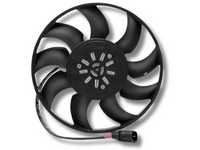 Left Side Radiator Cooling Fan for Audi A4 B8 / A5 8F7 / 8TA / A6 C7 Allroad / A7 / Q5 / S4 / S5-Spoilers and Bodykits Australia