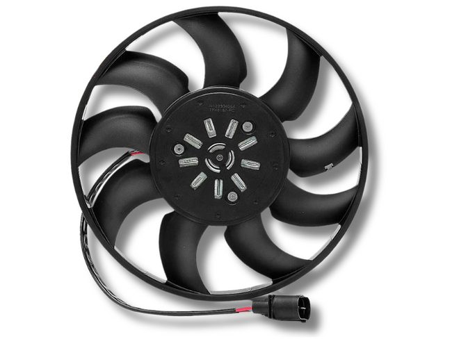 Left Side Radiator Cooling Fan for Audi A4 B8 / A5 8F7 / 8TA / A6 C7 Allroad / A7 / Q5 / S4 / S5-Spoilers and Bodykits Australia