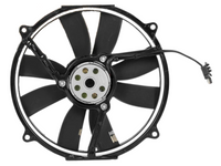 Left Side Radiator Cooling Fan for Mercedes Benz W202 / S202 / W210 / A208 / C208 (1993 - 2002)-Spoilers and Bodykits Australia
