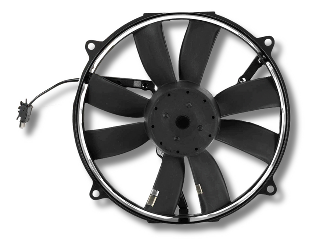 Left Side Radiator Cooling Fan for Mercedes Benz W202 / S202 / W210 / A208 / C208 (1993 - 2002)-Spoilers and Bodykits Australia