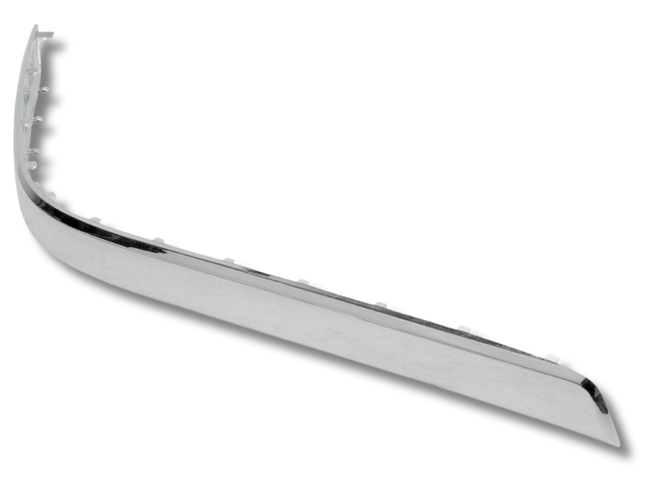 Left Side Rear Bumper Bar Moulding Trim for Mercedes Benz GLK X204 220 / 280 / 350 - Chrome-Spoilers and Bodykits Australia