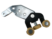 Left Side Rear Door Sliding Roller Door Hinges x3 for Toyota Hiace (2005 - 2015)-Spoilers and Bodykits Australia