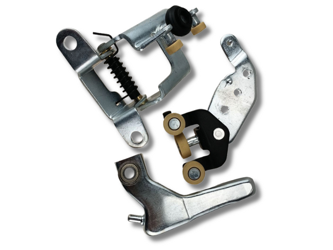 Left Side Rear Door Sliding Roller Door Hinges x3 for Toyota Hiace (2005 - 2015)-Spoilers and Bodykits Australia
