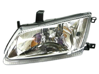 Left Side Single Beam Head Light for Nissan Pulsar N16 Sedan / Hatchback 1.6L (05/2000 - 06/2003)-Spoilers and Bodykits Australia