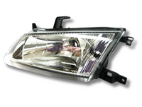 Left Side Single Beam Head Light for Nissan Pulsar N16 Sedan / Hatchback 1.6L (05/2000 - 06/2003)-Spoilers and Bodykits Australia