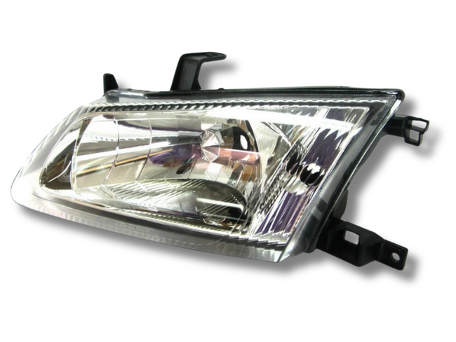 Left Side Single Beam Head Light for Nissan Pulsar N16 Sedan / Hatchback 1.6L (05/2000 - 06/2003)-Spoilers and Bodykits Australia