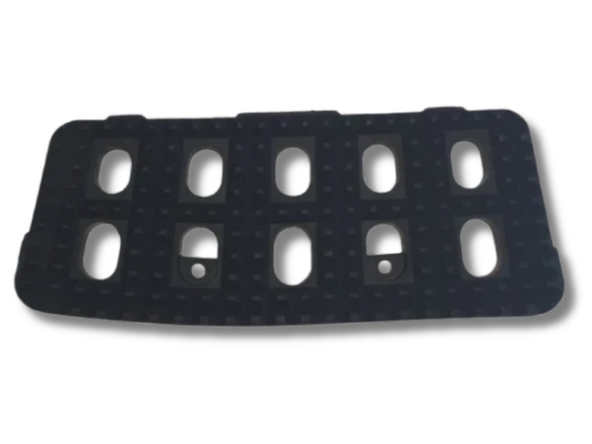 Left Side Single Step Narrow Cab Plastic Step Plate for Iveco Eurocargo (2009 - 2016)-Spoilers and Bodykits Australia