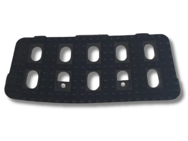 Left Side Single Step Narrow Cab Plastic Step Plate for Iveco Eurocargo Medium / Tector (2002 - 2009)-Spoilers and Bodykits Australia