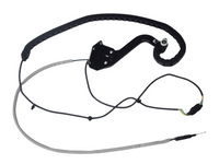 Left Side Sliding Door Cable Lower Roller Track for Mercedes Benz Sprinter W906 (2006 - 2018)-Spoilers and Bodykits Australia