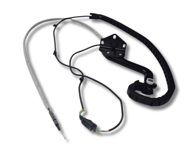 Left Side Sliding Door Cable Lower Roller Track for Mercedes Benz Sprinter W906 (2006 - 2018)-Spoilers and Bodykits Australia