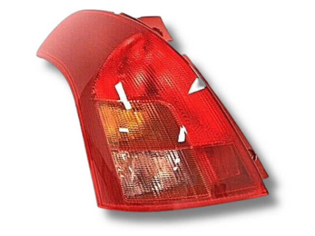 Left Side Tail Light for Suzuki Swift RS415 (02/2005 - 07/2007)-Spoilers and Bodykits Australia