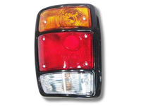 Left Side Tail Light with Black Rim for Nissan Datsun 1200 Ute (1978 - 1985)-Spoilers and Bodykits Australia