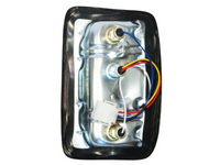 Left Side Tail Light with Chrome Rim for Nissan Datsun 1200 Ute (1978 - 1985)-Spoilers and Bodykits Australia