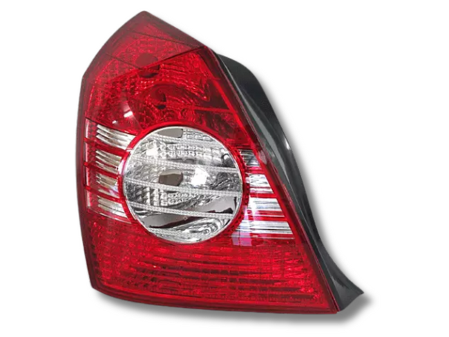 Left Side Tail Light with Clear Indicator for Hyundai Elantra XD Sedan (09/2003 - 07/2006)-Spoilers and Bodykits Australia